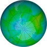 Antarctic Ozone 2001-01-12
